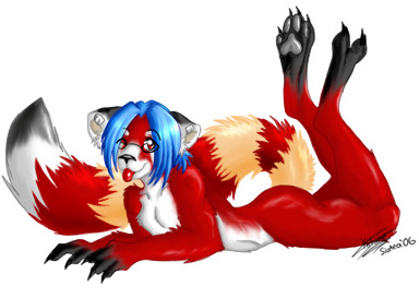 Affy the Red Panda by Siatea