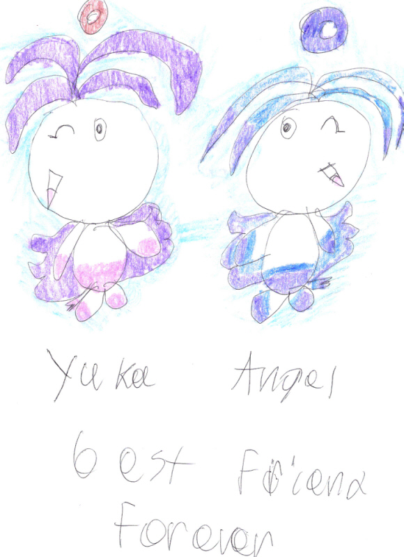 Angel and Yuka by Siberthelioness