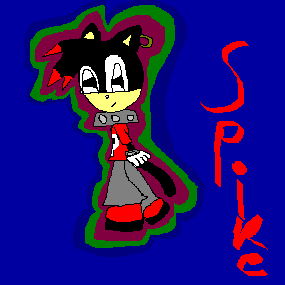 Spike (ST style) by Siberthelioness