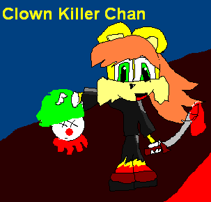 Clown killer clan - Siber by Siberthelioness