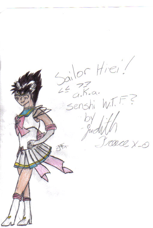 Sailor Hiei by Sick_Kicks