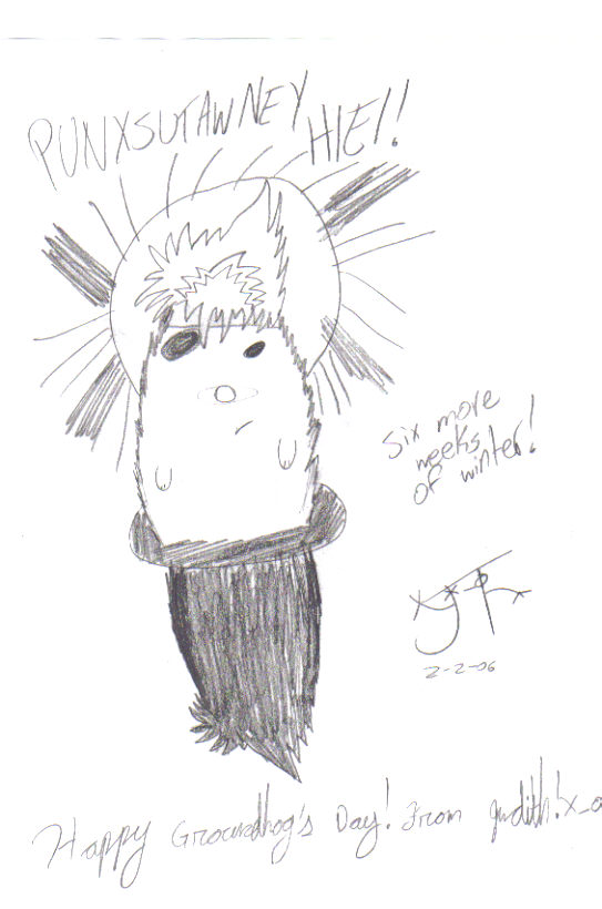 Hiei the Groundhog! by Sick_Kicks