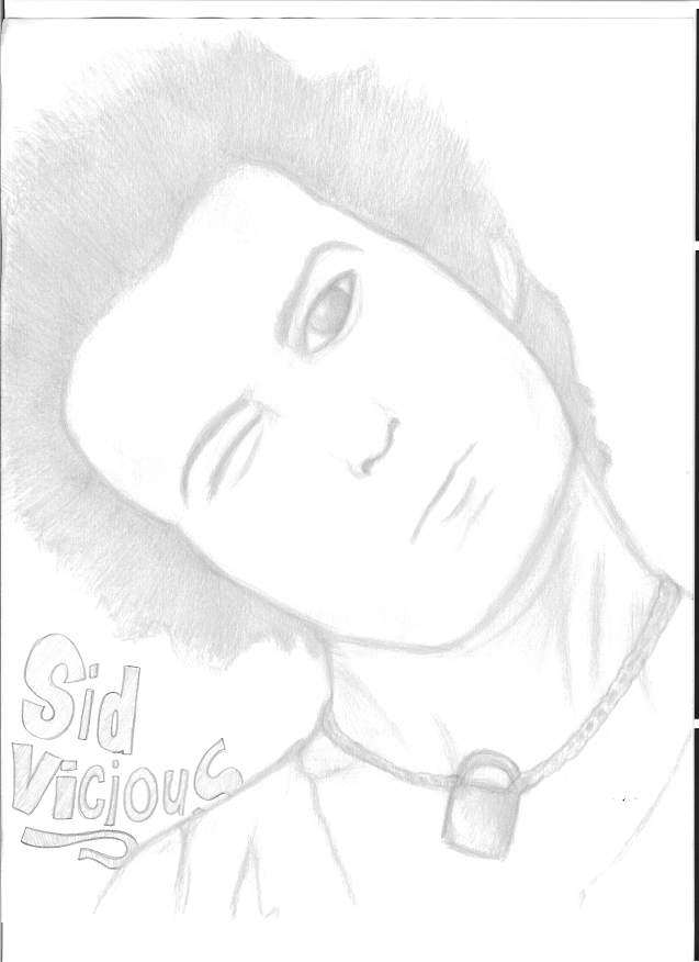 Sid Vicious 2 by SidStillHere