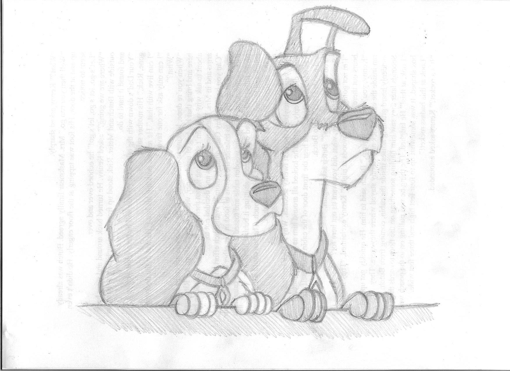 Lady and the Tramp by SidStillHere