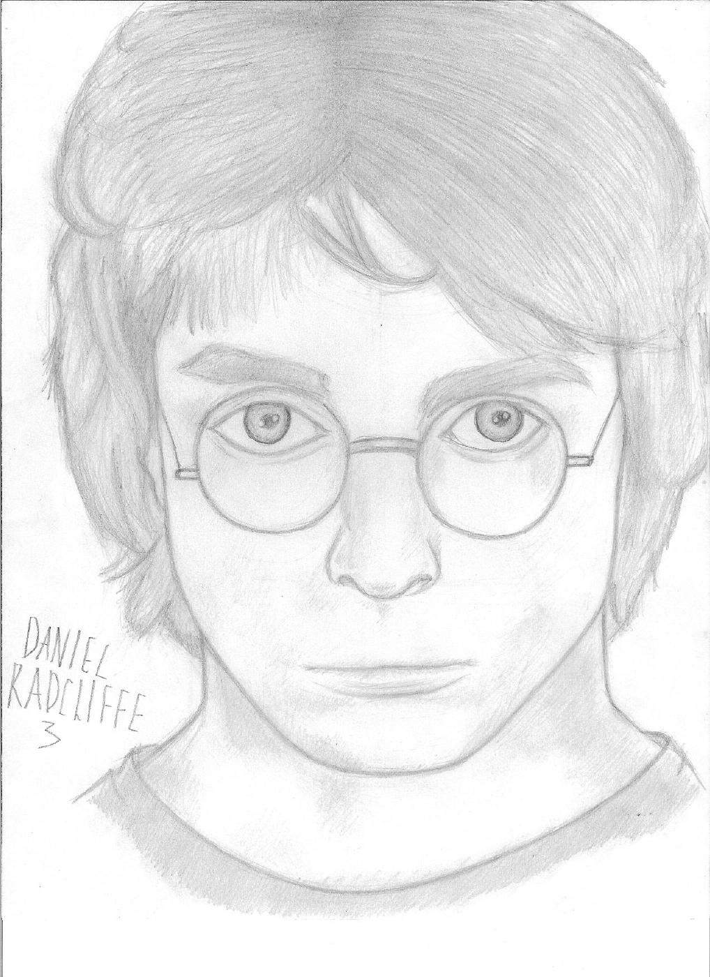 Harry Potter by SidStillHere
