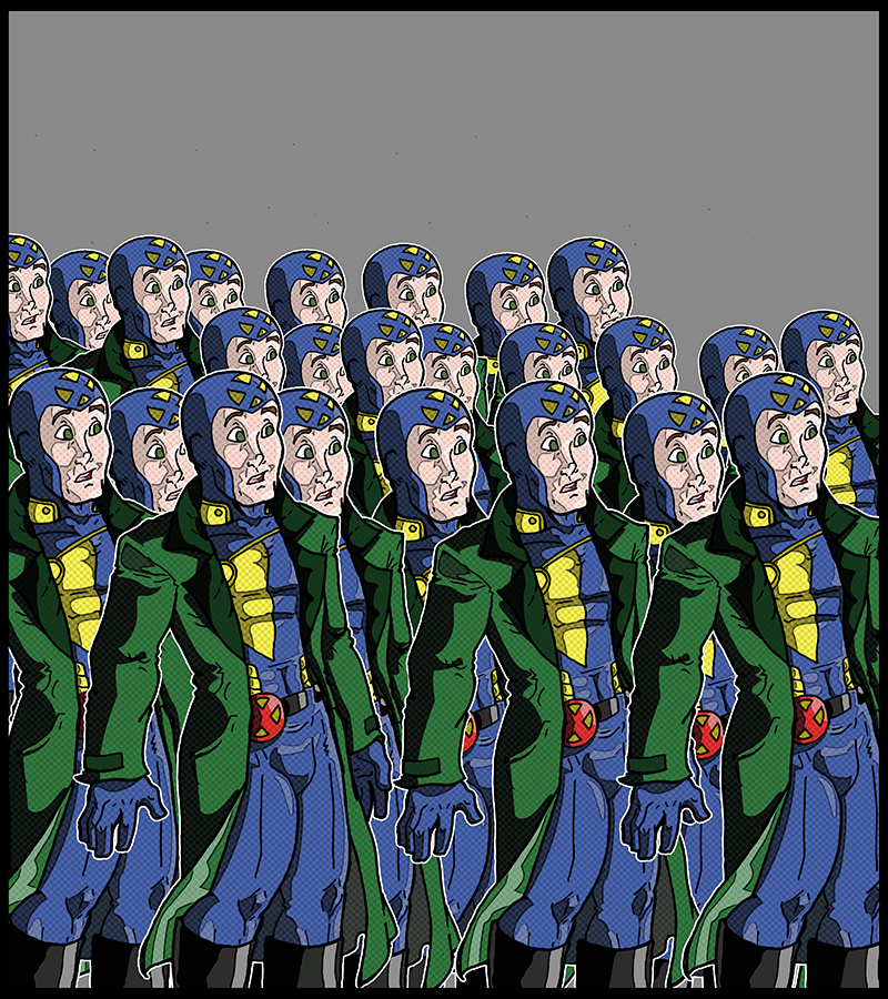 Multiple Man by Side-One