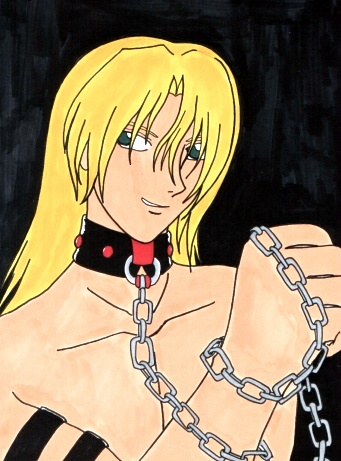 Collared And Chained by Siegfrieds_Lass