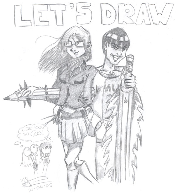 Let's Draw by Sientje