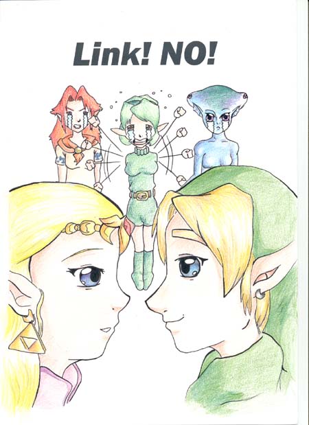 Link!! no!!! by Sientje