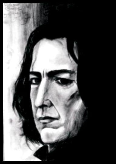 Severus Snape by SignePerry