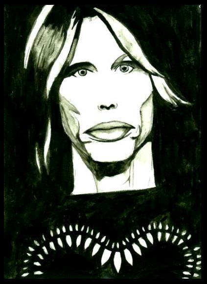 Steven Tyler by SignePerry