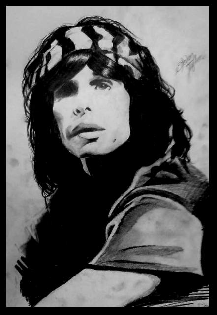 Steven Tyler by SignePerry