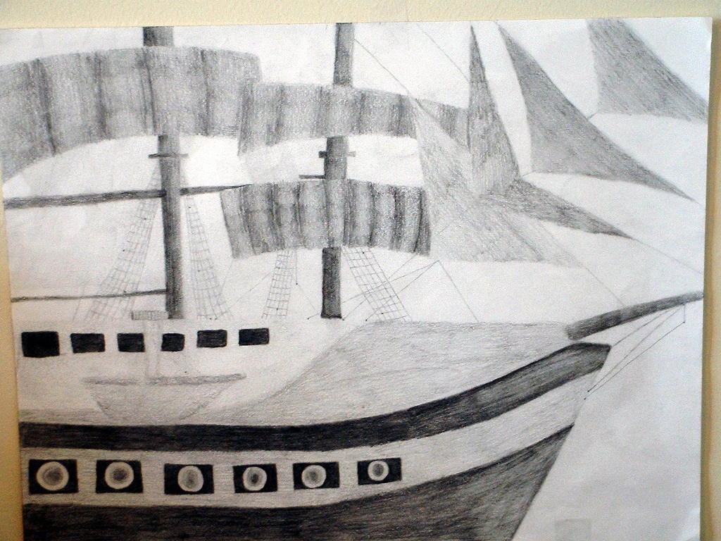 Pirate Ship by SilentBlackRaven26