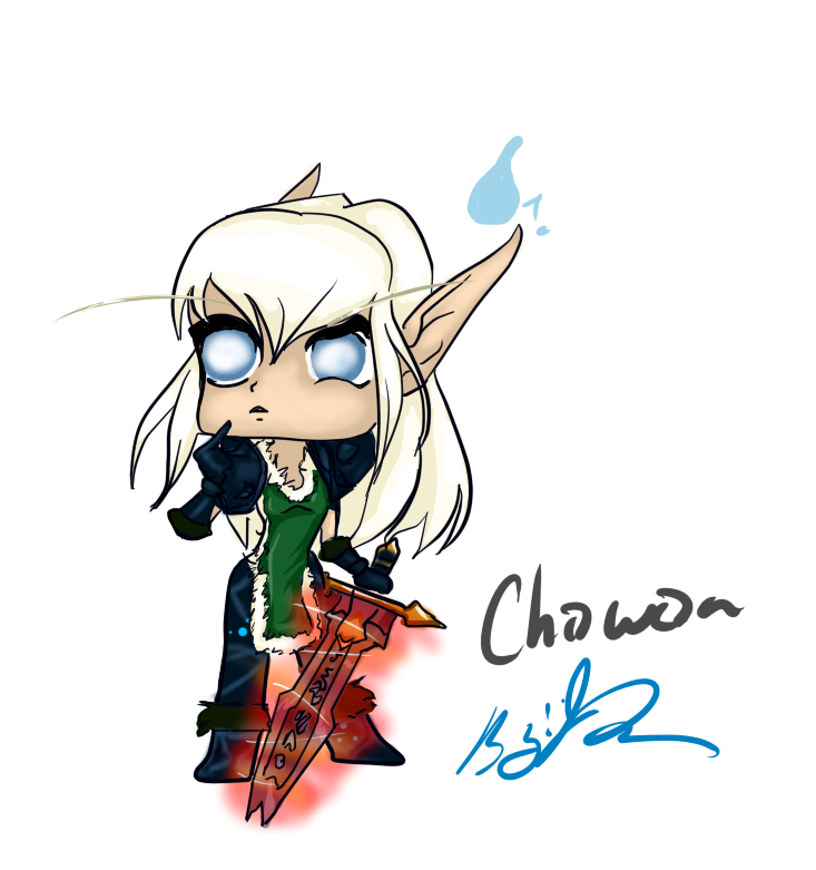 Chawan (WoW character) by SilentSKys
