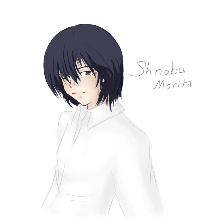 Shinobu Morita by SilentSKys