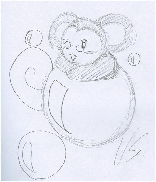 Monkey-Bubble Avatar by SilentSoul