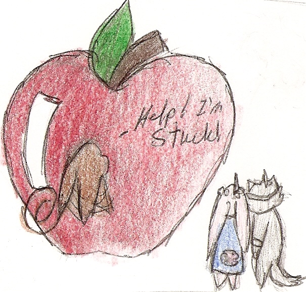 Killer Apple! by SilentSoul