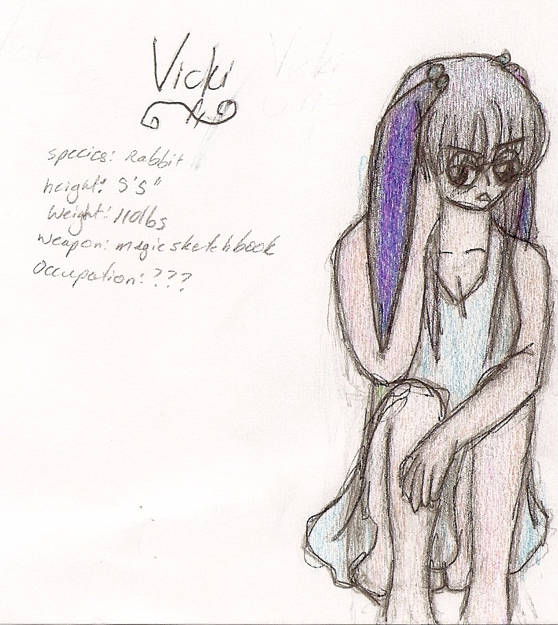 Vicki by SilentSoul