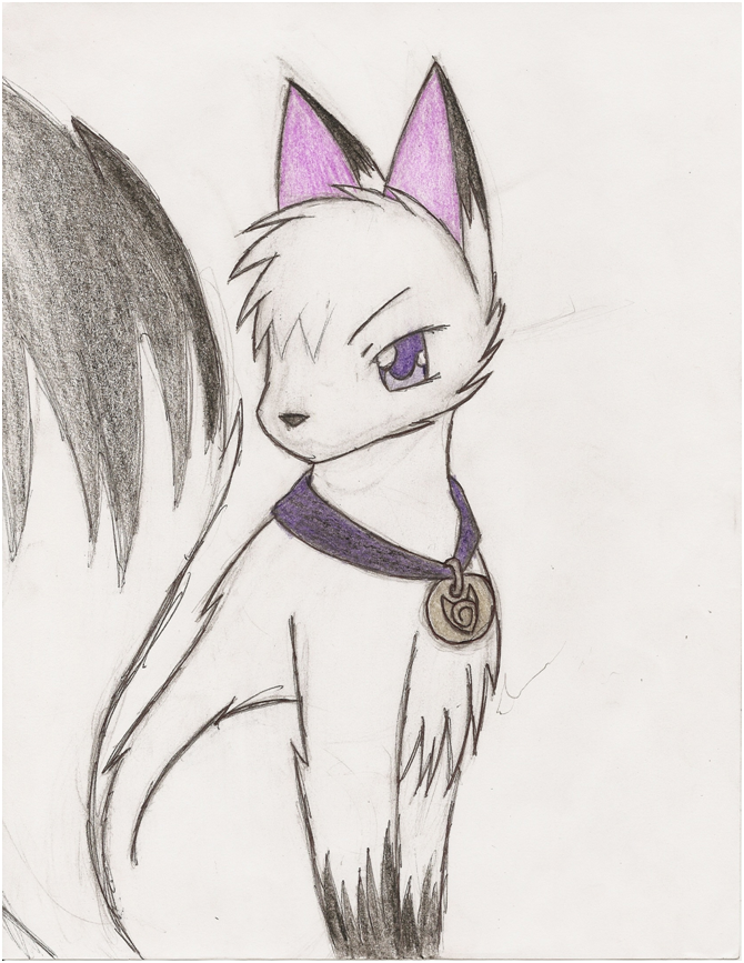 Little Fox Tengu by SilentSoul