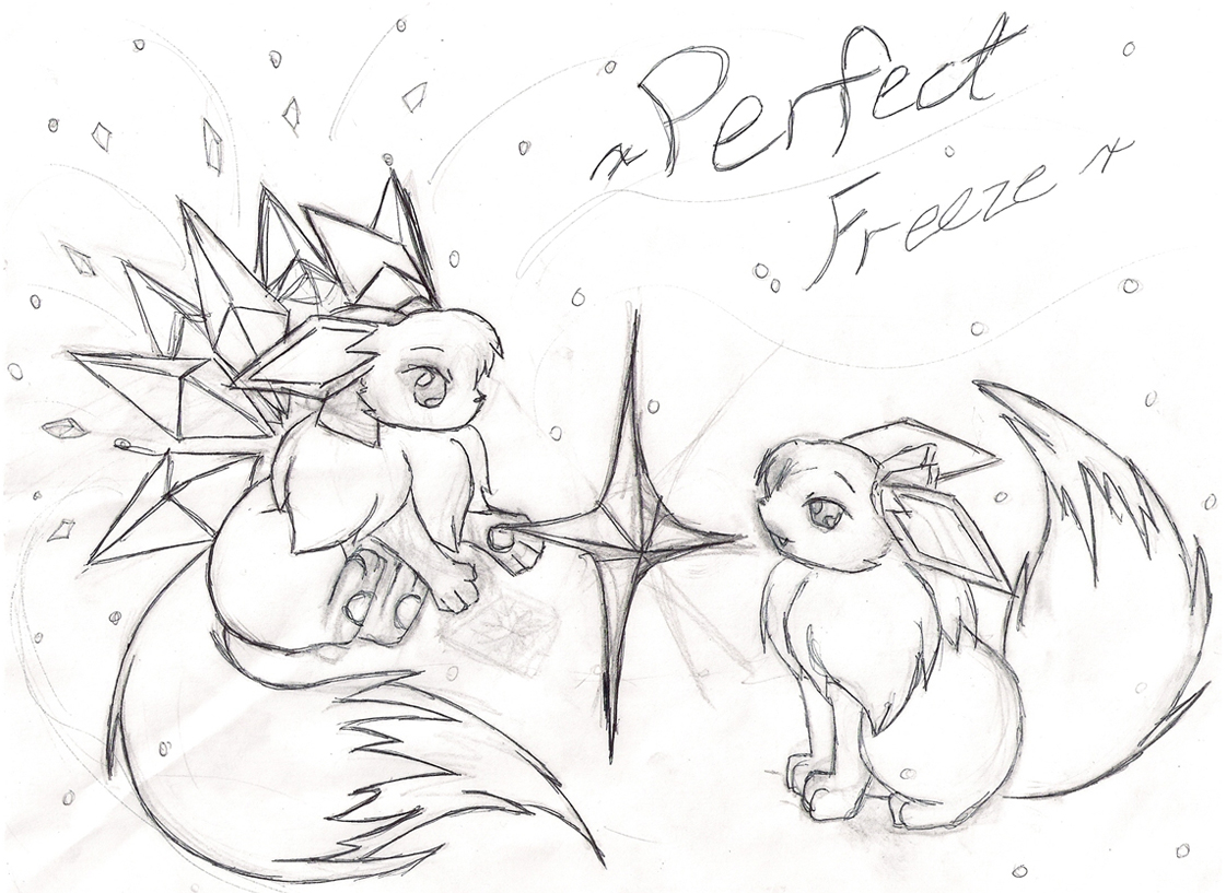 Perfect Freeze -outline- by SilentSoul
