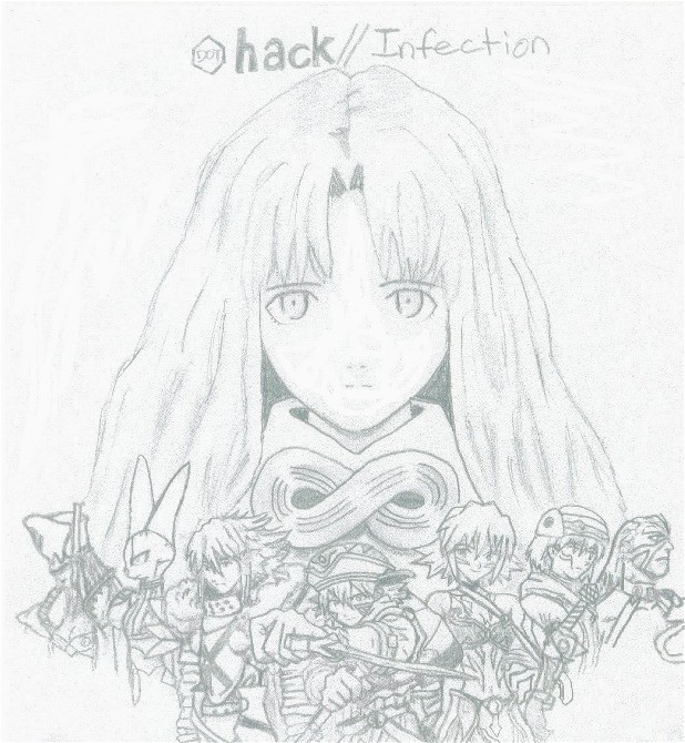 .hack//infection (cover) by SilentSoul92
