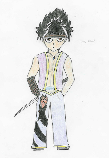 A New Outfit For Hiei by Silothiel