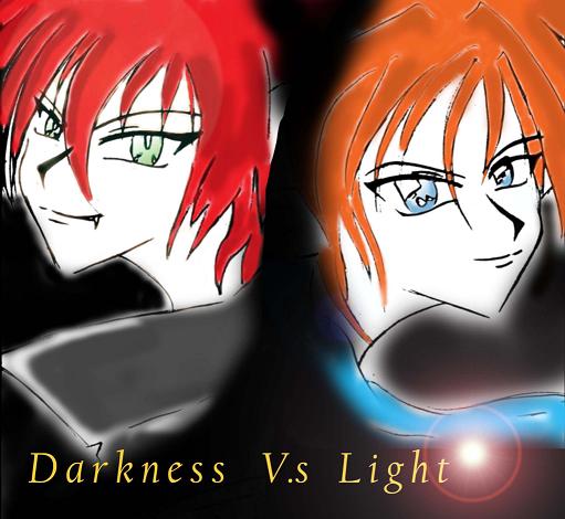 DarK Shadow-(original characters) by SilverBlood