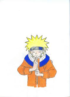 Naruto by SilverFox0908