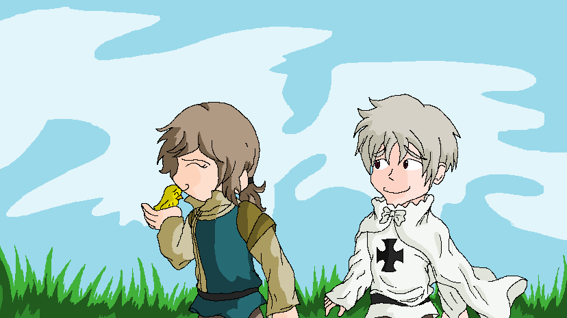 Little Hungary, Little Prussia by SilverGirl13