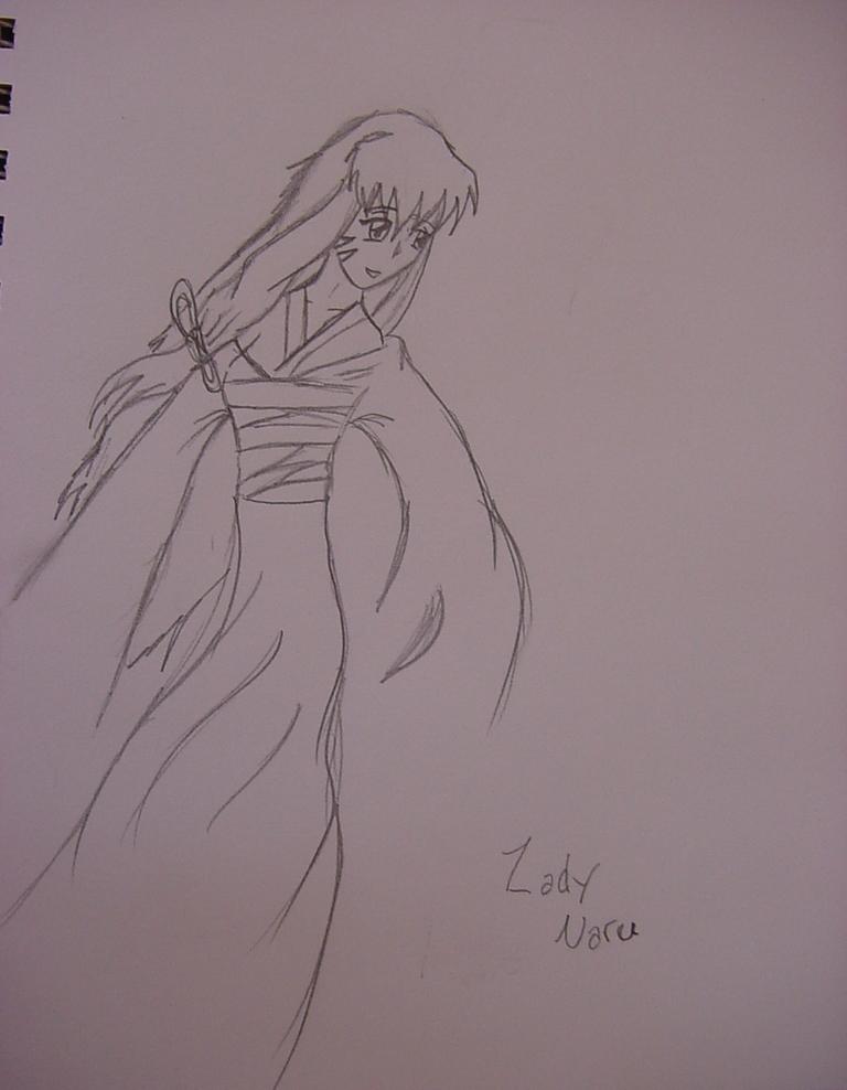 Lady Naru by SilverJax