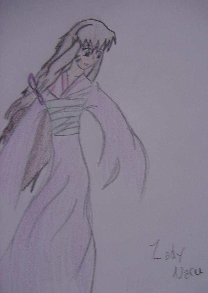Lady Naru Colored by SilverJax