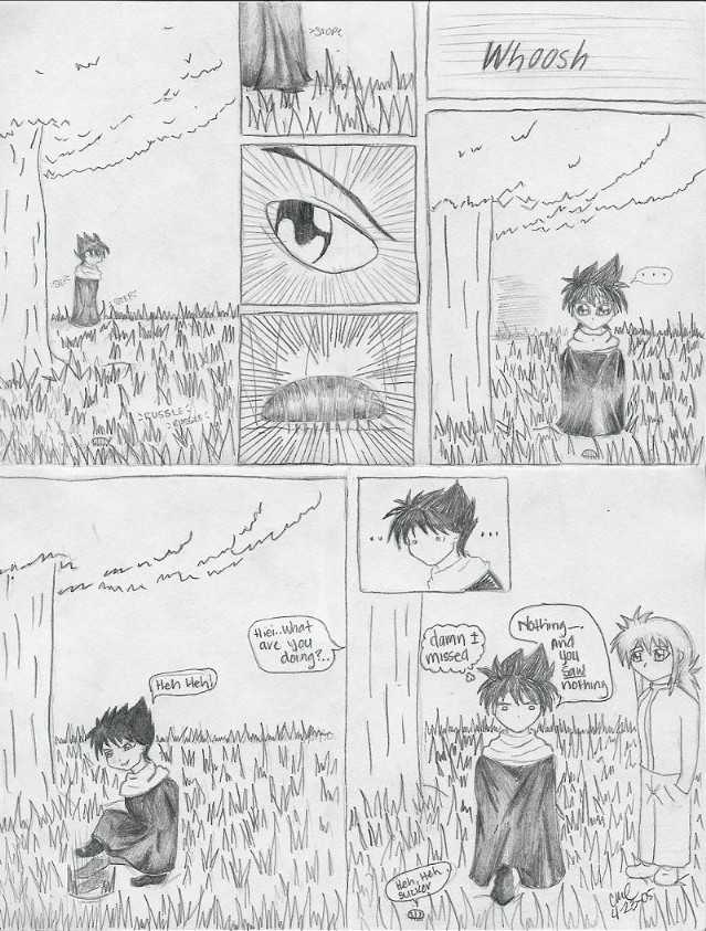 Hiei, you so bad- request for Shadowrocks by SilverKitsune