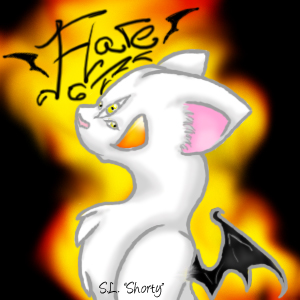 Flare teh kitty by SilverLiger