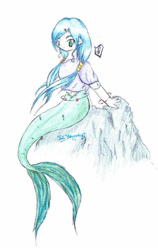 Angel of the Oceans and Seas by SilverLiger