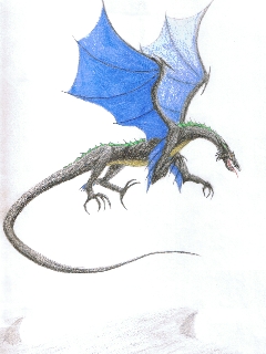 Black Dragon by SilverPhoenix