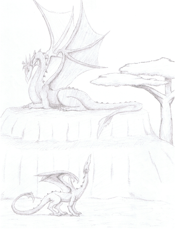 Mother Dragon by SilverPhoenix