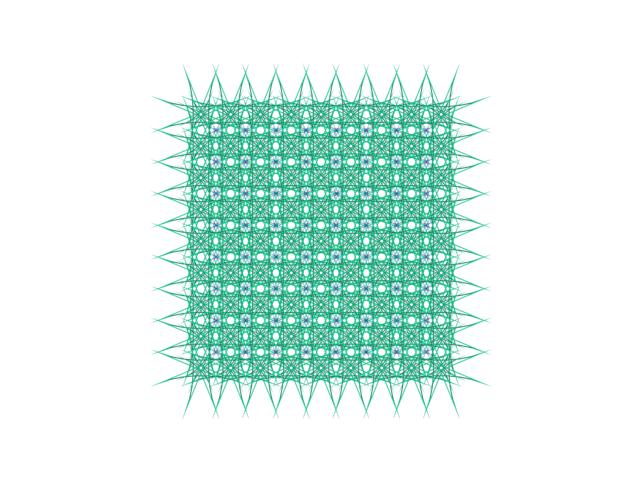 Bluegreen Pattern by SilverPhoenix