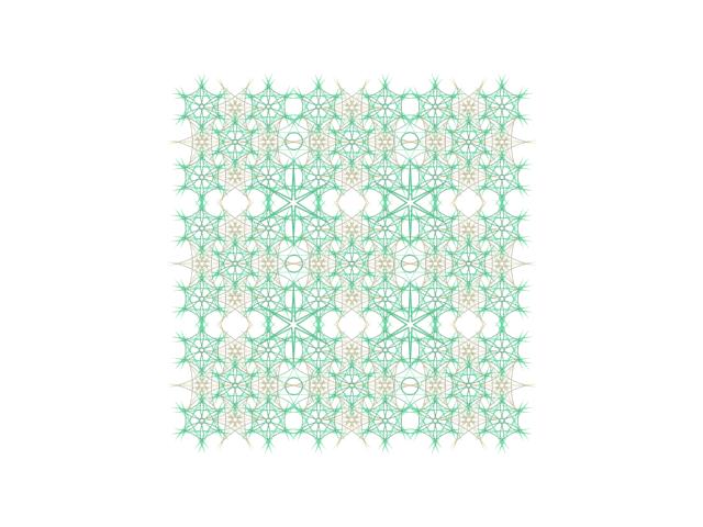 Green & Tan Pattern by SilverPhoenix