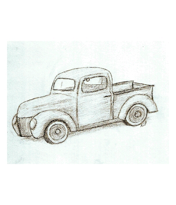 '40 Ford Pickup by SilverPhoenix