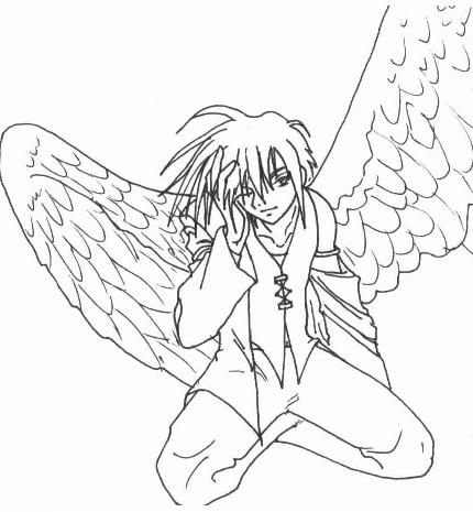 Sexy Angel by SilverRibbon