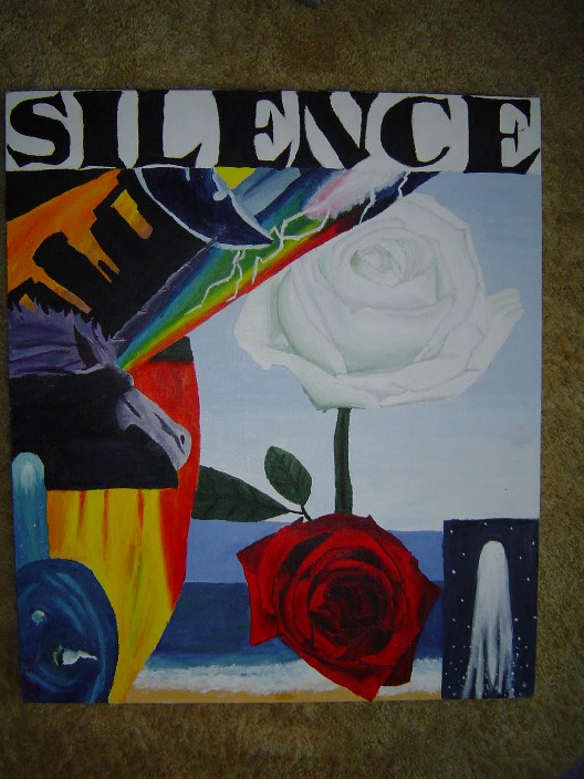 Silence by SilverRoseSorceress