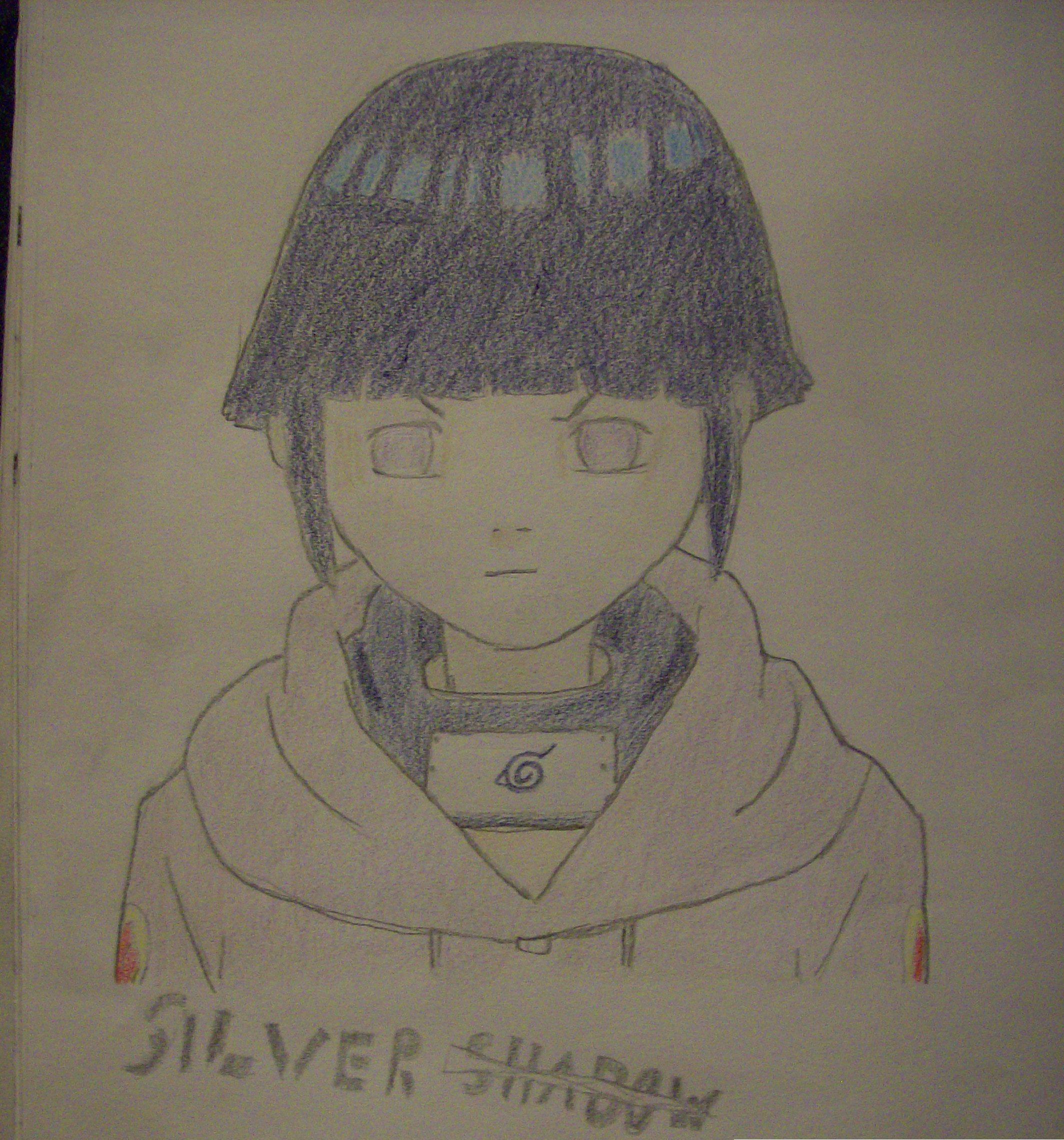 Hinata hyuga by SilverShadow32