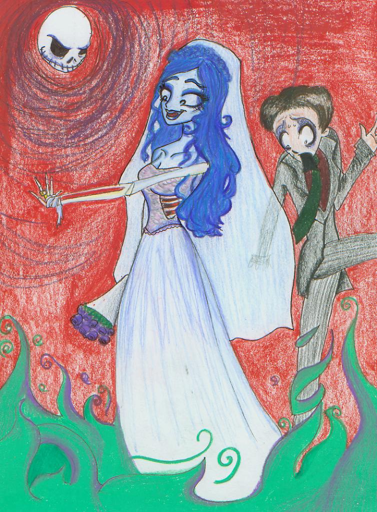 OLD Corpse Bride picture by SilverTallest