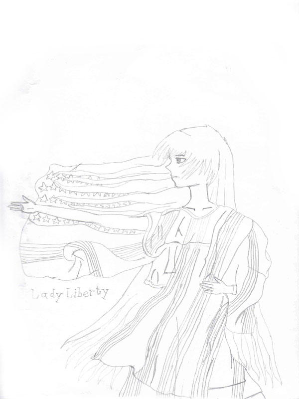 LadyLiberty(My Version) by SilverTwilight