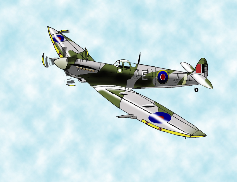 Spitfire 1941 by SilverTwilight