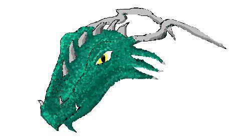 nKraa the Dragon by SilverWyvern