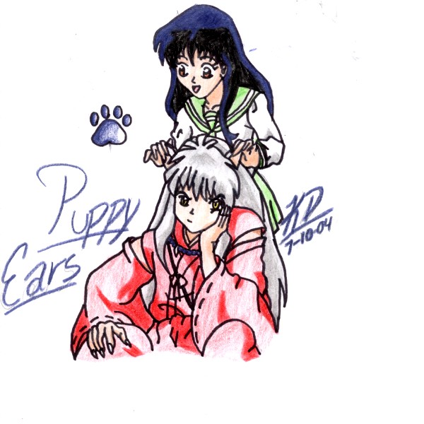 ~*Inuyasha(We all dig the ears!)*~ by Silver_Blood36