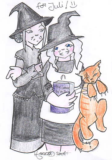 The Witches of Lancre -- For Juli! =) by Silver_Charm