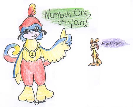 Pecker's Numbah ONE, Yah! - For MandyPandaa! by Silver_Charm