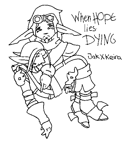 Jak -- When Hope Lies Dying by Silver_Charm
